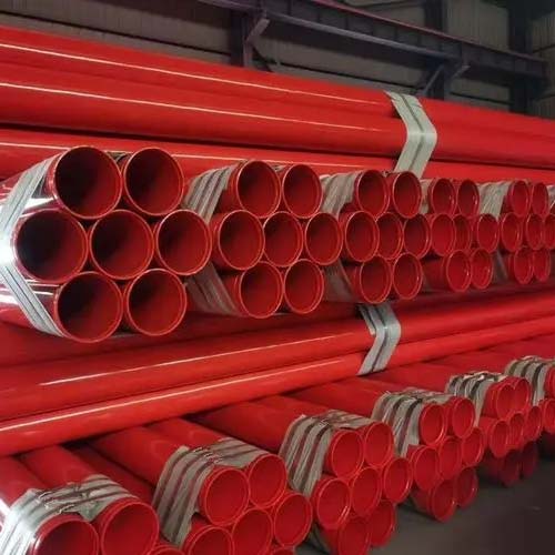 保山涂塑钢管的摩擦阻力比较小的原因