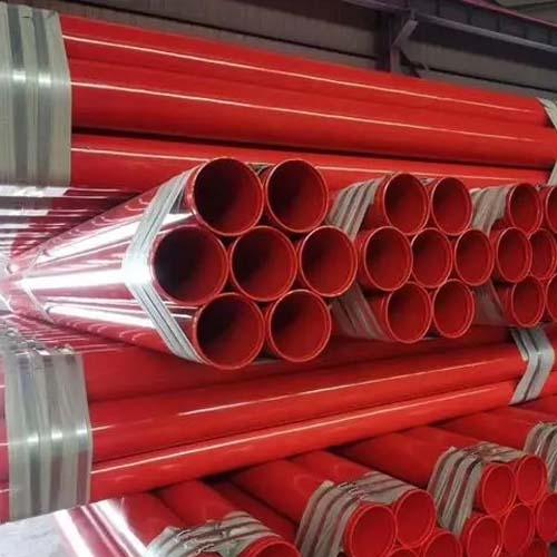 保山涂塑钢管的摩擦阻力小的原因除了塑料涂层的表面光滑度外，还包括以下几个方面