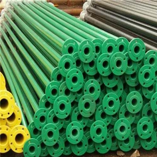 保山涂塑钢管施工案例